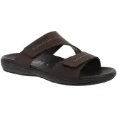 Mephisto Mules pour hommes en marron