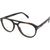 David Beckham Lunettes de Vue DB 7087 54/17/145 DARK HAVANA acétate homme DB 7087