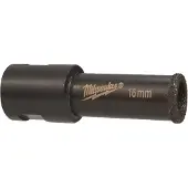 Milwaukee Couronne diamantée M14-16mm 4932471764 (16 mm)
