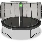 Exit Allure Classic Trampoline ø366cm – Sur pieds – Rond – Noir