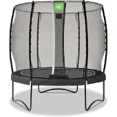 Exit Allure Classic Trampoline ø253cm – Sur pieds – Rond – Noir