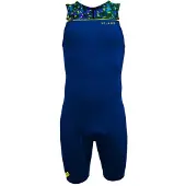 Seland Xago Ii 2 Mm Sleeveless Shorty Bleu XS Homme