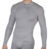 Ho Soccer Performance Long Sleeve Base Layer Gris S Homme