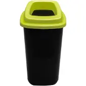 Plafor Poubelle de tri 28l – Recyclage – Vert