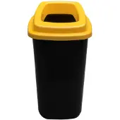 Plafor Poubelle de tri 28l - Recyclage - Jaune
