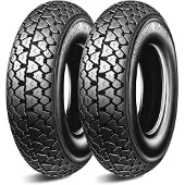 Michelin S83 3.00-10 TL/TT, Pneus moto avant/arrière