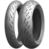 Michelin Moto Road 5 58w Tl Touring Front Tire Noir 120 / 70 / R17