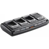 Bixolon Chargeur de batterie SPP-R2XX Chargeur de batterie à 4 compartiments pour SPP-R200/210, à commander séparément : Adaptateur secteur u