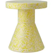 Normann Copenhagen Tabouret conique jaune