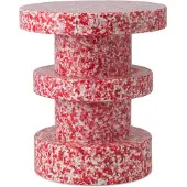 Normann Copenhagen Table d'appoint rouge Bit Stool Stack