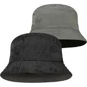 Buff Femmes, Chapeau, Travel Bucket Hat Gline, Noir, (54, 55, 56)
