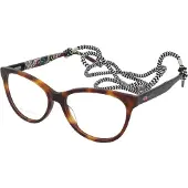 M Missoni Lunettes de Vue MMI 0092 53/15/140 Havana Acetate WOMAN MMI 0092