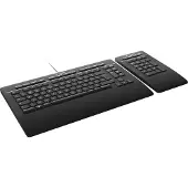 3DConnexion Keyboard Pro avec Numpad clavier USB + RF Wireless + Bluetooth AZERTY Français Noir