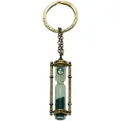 Harry Potter HARRY POTTER-PORTE-CLES 3D SABLIER SERPENTARD