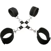 Pipedream Fetish Fantasy Kit Hogtie Extrême - Noir