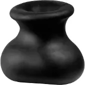 Perfect Fit - étui bourse testiculaire XL - stretch - silicone noir