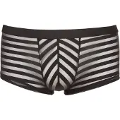 Svenjoyment Underwear - Boxer transparent à rayures (noir) - XL