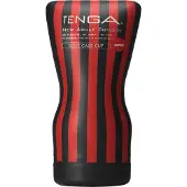 Tenga Squeeze Tube Cup Hard Masturbateur - Transparent