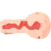 Mystim OPUS Mica - masturbateur vagin réaliste - silicone peau noire