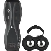 Hot Octopuss JETT - stimulateur gland 2 moteurs - silicone noir