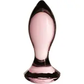Icicles Gode en verre - - Icicles N 79 - Rose - 8,3 cm - Anal