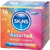 Skins Assorted préservatifs mix 16 pcs