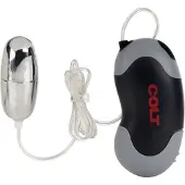 Colt Xtreme Turbo Stimulateur bullet - Argenté