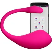 Lovense Lush 2 Wearable Oeuf Vibrant 21 cm
