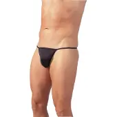Svenjoyment Underwear - Mini-string pour homme (noir) - L
