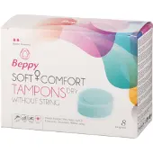 Beppy - tampon pour rapports intimes pendant les règles (8 pcs) - sec