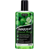 Joydivision WARMup - huile de massage chauffante - pomme verte - 150ml