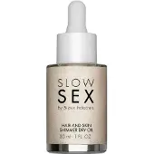 Bijoux indiscrets Slow Sex Huile Sèche Pour Cheveux et Peau 30 ml