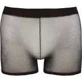 Svenjoyment Underwear - Lot de 2 boxers noirs transparents (S-L)