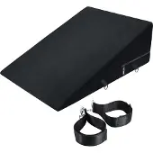 Whipsmart - coussin sexuel en forme de coin - noir