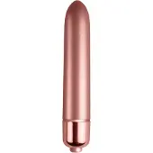 Rocks off Touch of Velvet Vibromasseur 9,6 Cm Bleu