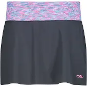 CMP Trail 2-in-1 32c6266 Skirt Gris L Femme