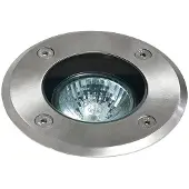 Astro Gramos - 1 lumière encastrement extérieur sol & plafond lumière inox IP65, GU10