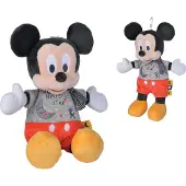 Disney - Doudou Mickey Nuit étoilée (25cm)