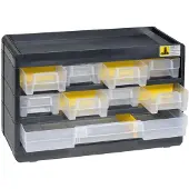Allit Magasin pour petites pièces VarioPlus Basic 15 9 compartiments