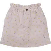 Tom Tailor 1030794 Allover Printed Paperbag Skirt Beige 92-98 cm Fille