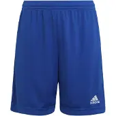 Adidas Pantalon de sport 'Entrada 22' bleu foncé / blanc