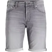 Jack & Jones Rick Denim Shorts Gris M Homme