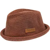 Chillouts Chapeaux 'Tocoa' rouge rouille
