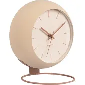 Karlsson - Horloge de table Nirvana Globe - Brun sable
