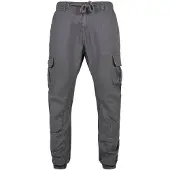 Urban Classics Pantalon cargo gris foncé