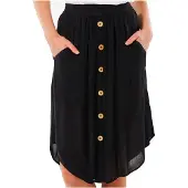 Rip Curl Classic Surf Skirt Noir 2XS Femme