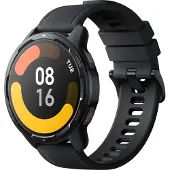 Xiaomi Watch S1 Active - Space Black - intelligente Uhr mit Riemen - TPU - schwarz - Handgelenkgröße: 160-220 mm