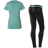 Freddy Wrups7d1 Tracksuit Vert,Noir XS Femme