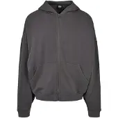 Urban Classics Veste de survêtement gris foncé