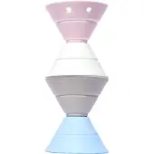Moluk Hix Bau-/Stapelspiel pastell (MQ6)